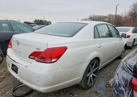 2006 Toyota Avalon Limited from USA, damaged, VIN 4T1BK36B86U071263